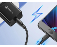 UGREEN Kabel USB do Micro USB 	US289 QC 3.0 2.4A 0.25m czarny - 1489116 - zdjęcie 4